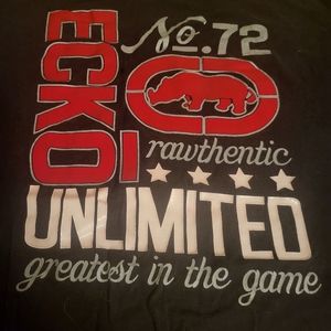 Ecko black tee